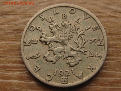 .с 1 руб. Чехословакия 50геллеров 1921 до 04.01.17 в 22.00 М - IMG_1282.JPG