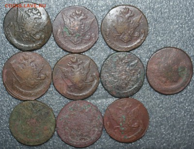 10 медных пятаков 1766-1775г., до 09.01 в 22.00 по (МСК) - IMG_1450.JPG