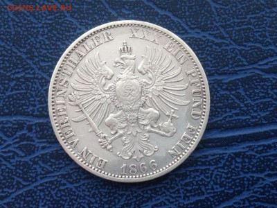 Германия Пруссия Памятный Талер 1866 с 200 р. 06.01 - lA1oXnhh
