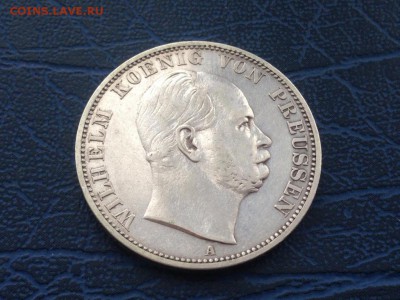 Германия Пруссия Памятный Талер 1866 с 200 р. 06.01 - lA1oXnhg