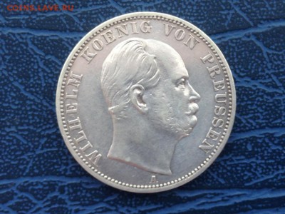Германия Пруссия Памятный Талер 1866 с 200 р. 06.01 - lA1oXnhf
