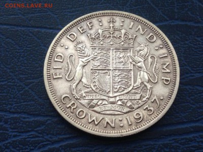 Великобритания Англия Крона 1937 ГЕОРГ VI с 200 р. 06.01 - lA1oXnhn