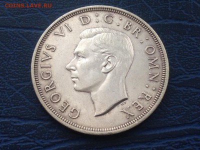 Великобритания Англия Крона 1937 ГЕОРГ VI с 200 р. 06.01 - lA1oXnhl