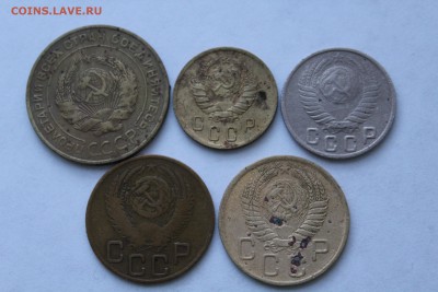 монеты СССР 1953,55,49,40,26гг - IMG_4456.JPG