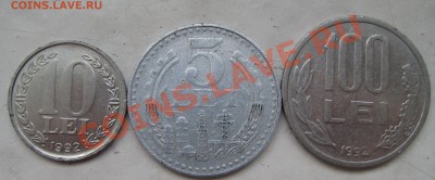 5-10-100 лей Румыния 19.01.11 в 22-00 - 2010 новые 001