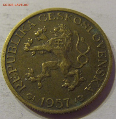 1 крона 1957 Чехословакия 09.01.2017 22:00 МСК - CIMG6122.JPG
