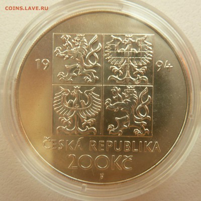 ЧЕХИЯ 200 КРОН 1994 ЖИВОТНЫЙ МИР до 08.01.17 22:00 мск - P1260621.JPG