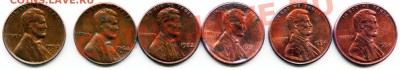 N50 Подборка 1¢ США 6 шт. до 20.01 в 22°° - N50 1c USA 6 pcs_1