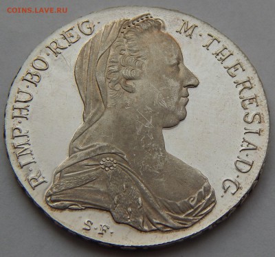 Австрия 1 талер 1780 рестрайк, до 10.01.17 в 22:00 МСК - 4431