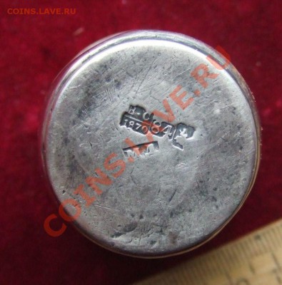 СЕРЕБРЯННАЯ СТОПКА.84пр. 23 гр. - стопка-2