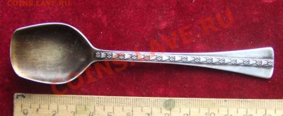 ЛОЖКА ДЕССЕРТНАЯ.СЕРЕБРО-916пр.24гр. - ложка-1
