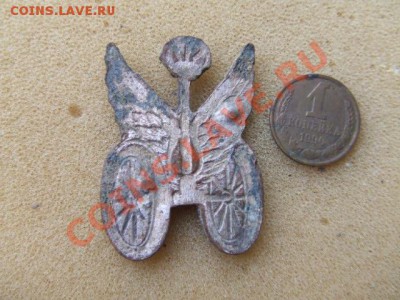 ЗНАК ПЕТЛИЧНЫЙ АВТОБАТАЛЬОНОВ РИА.НЕЧАСТЫЙ!! - авто-2