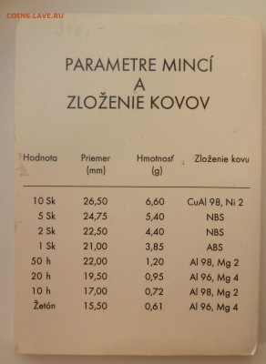 СЛОВАКИЯ - ГОДОВОЙ НАБОР 1993 до 08.01.17 22:00 мск - P1260694.JPG