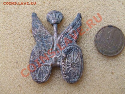 ЗНАК ПЕТЛИЧНЫЙ АВТОБАТАЛЬОНОВ РИА.НЕЧАСТЫЙ!! - авто-1