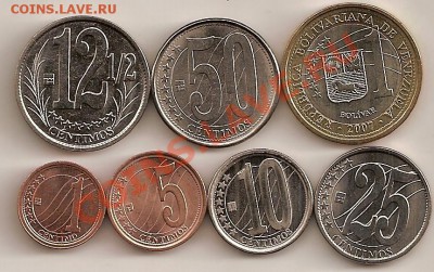 Венесуэла - 7 монет до 16.01.11...21.00 - венесуэла 001