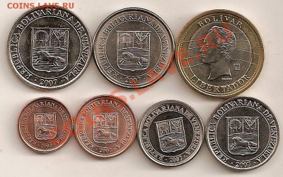 Венесуэла - 7 монет до 16.01.11...21.00 - венесуэла 01