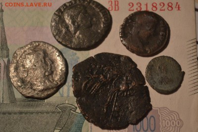Рим,Византия.5 монет - CSC_0920.JPG
