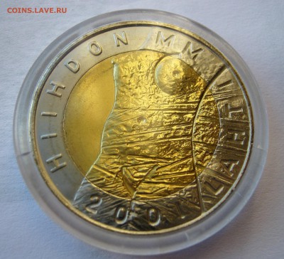 ФИНЛЯНДИЯ 25 марок 2001. ЧМ по лыжам. БИметалл.ПРЕДПРОДАЖНАЯ - 024.JPG