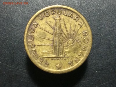 Румыния 1 лей 1949г - image