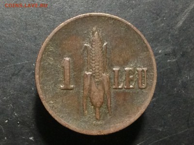 Румыния 1 лей 1940 г - image