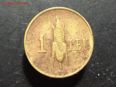 Румыния 1 лей 1941 г - image