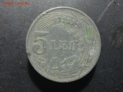 Румыния 5 лей 1942 г - image