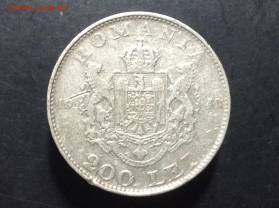 Румыния 200 лей 1942 г - image