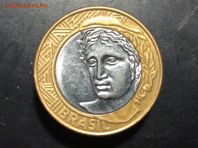 Бразилия 1 Реал 2006 г (БИМ) - image