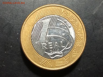 Бразилия 1 Реал 2006 г (БИМ) - image
