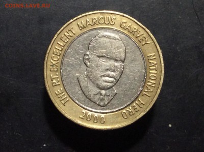 Ямайка 20 долларов 2000 г (БИМ) - image
