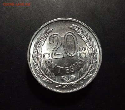 Уругвай 20 сентесимос 1963 г - image