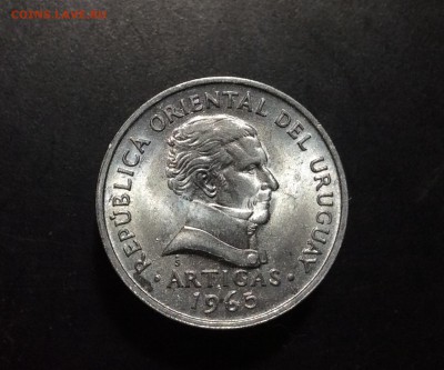 Уругвай 20 сентесимос 1963 г - image
