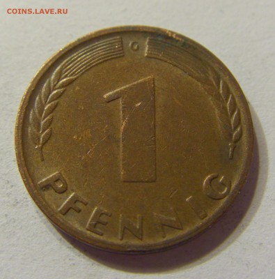 1 пфенниг 1950 G Германия 10.01.2017 22:00 МСК - CIMG8153.JPG