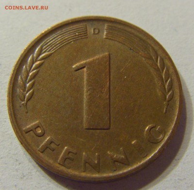 1 пфенниг 1950 D Германия 10.01.2017 22:00 МСК - CIMG8157.JPG