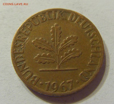 1 пфенниг 1967 D Германия 10.01.2017 22:00 МСК - CIMG8163.JPG