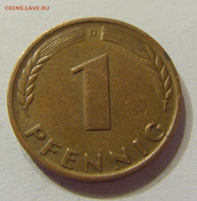 1 пфенниг 1967 D Германия 10.01.2017 22:00 МСК - CIMG8161.JPG