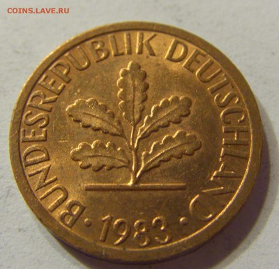 1 пфенниг 1983 F Германия 10.01.2017 22:00 МСК - CIMG8179.JPG