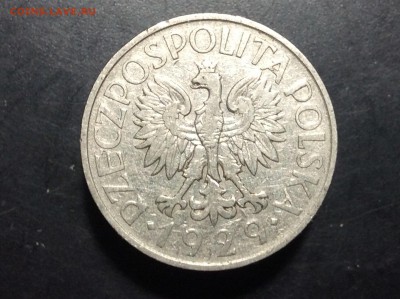 Польша 1 злотый 1929 г - image