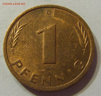 1 пфенниг 1981 G Германия 10.01.2017 22:00 МСК - CIMG8189.JPG