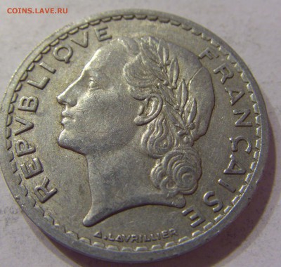 5 франков 1945 В Франция 10.01.2017 22:00 МСК - CIMG0174.JPG