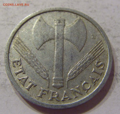 1 франк 1942 Франция 10.01.2017 22:00 МСК - CIMG0270.JPG