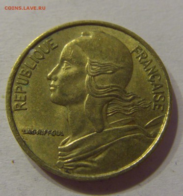 5 сантим 1974 Франция 10.01.2017 22:00 МСК - CIMG3404.JPG