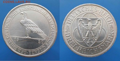 Веймар 3 марки 1930г до 6.01. 22-00 мск - yaDJ9cyqNsw