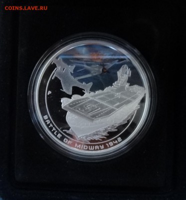 О-ва Кука Великие морские битвы серебро до 08.01.2017 22-00 - DSC07052.JPG