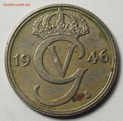 Швеция 50 Эре 1946 до 10.01.2017 в 22:00 - Швеция50Эре1946_2.JPG