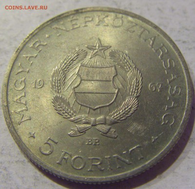 5 форинтов 1967 Венгрия 10.01.2017 22:00 МСК - CIMG7333.JPG