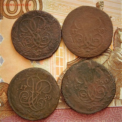 Денги Елизаветы 1758-58-59-60 до 7.01.17 в 22.30 по мск - DSCN3754 (2).JPG