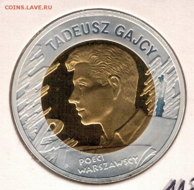 Ag Польша 10 злотых 2009 Гайцы до 09.01 в 22.00мск (Д359) - 5-пол10з09Б