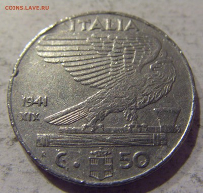 50 чентезимо 1941 Италия 10.01.2017 22:00 МСК - CIMG7519.JPG