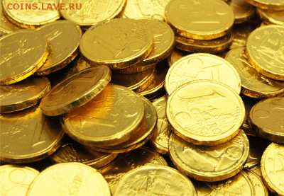 1 Евро на оценку - chocolate-coins